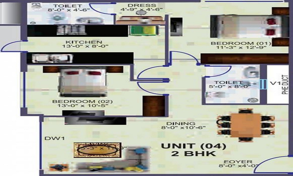 Krish Eirianwen Floor Plan