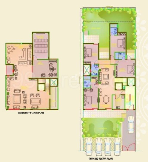 Ansal API Esencia Wood Winds Floor Plan