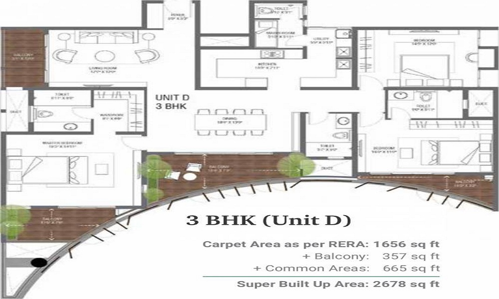 Assetz 38 And Banyan Floor Plan