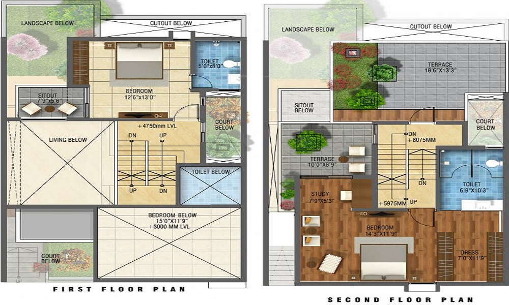GR Santhrupthi Floor Plan