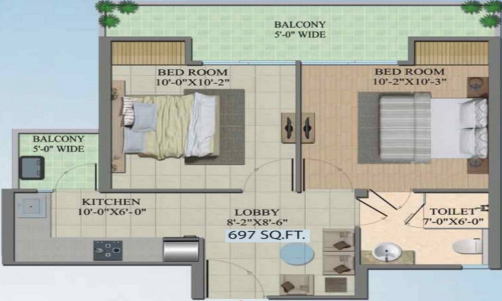 Migsun Wynn Floor Plan
