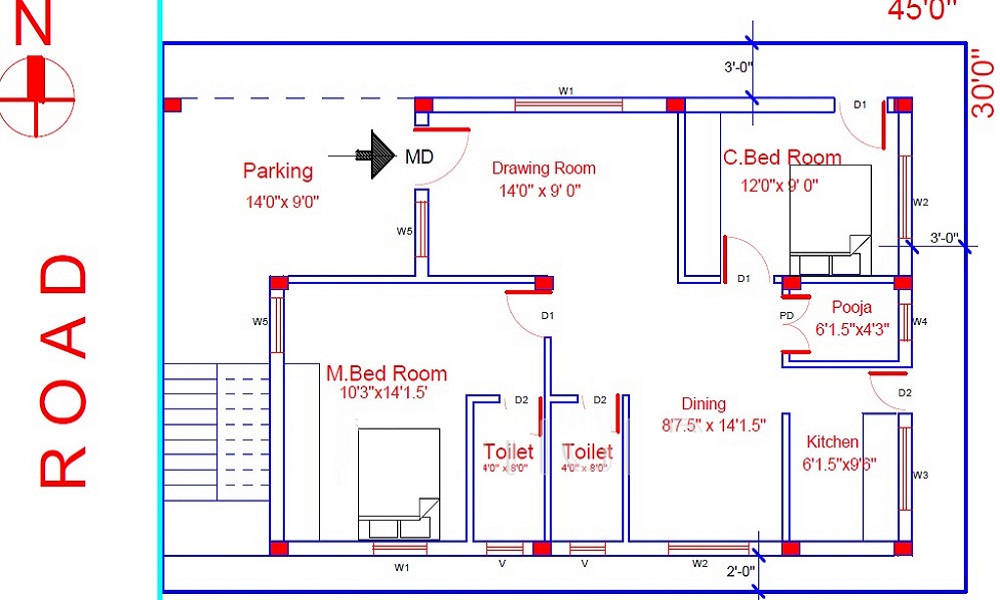 SV Avenues Floor Plan