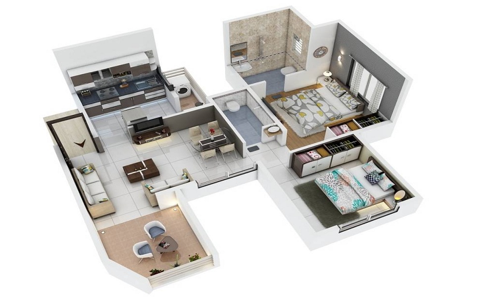 Geeta Prem Mannat Floor Plan