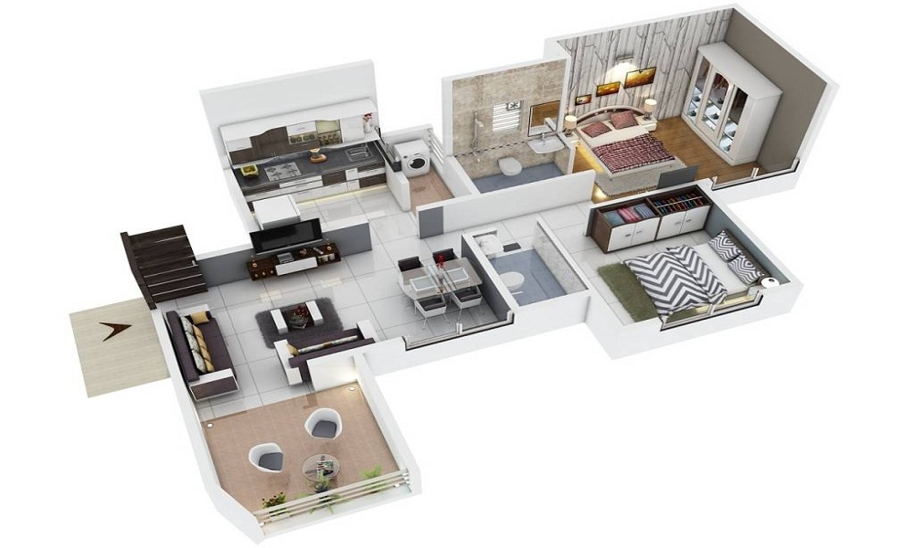 Geeta Prem Mannat Floor Plan