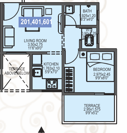 Aishwaryam Nivaara A And B Floor Plan