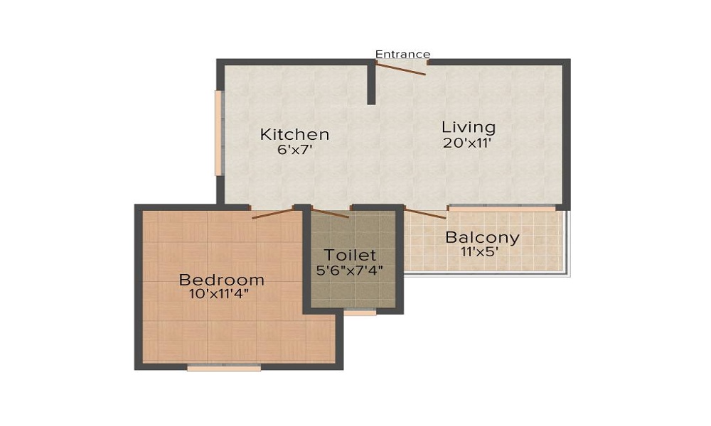 Neemrana County Floor Plan