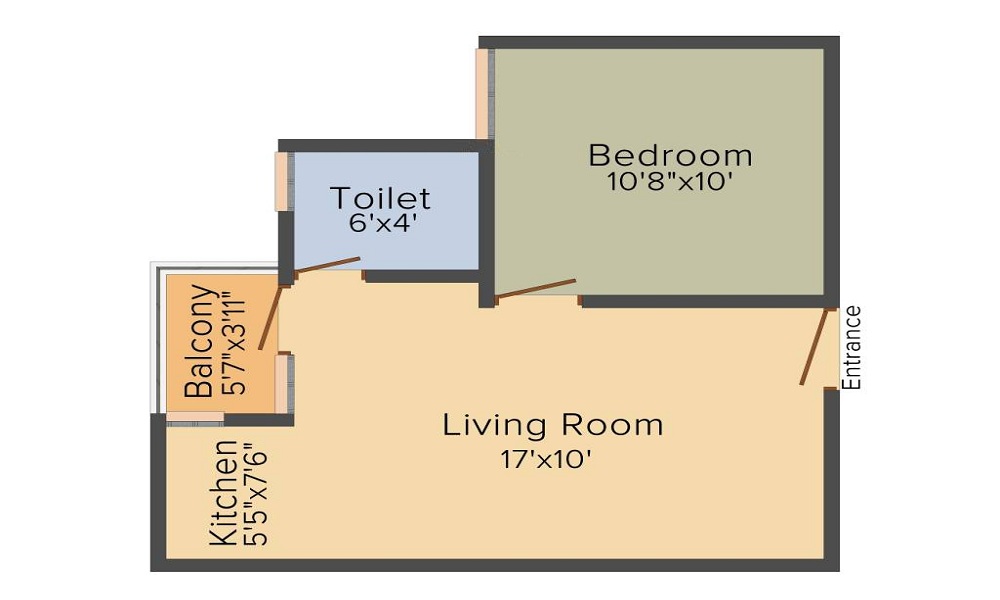 Krish City Heights Floor Plan
