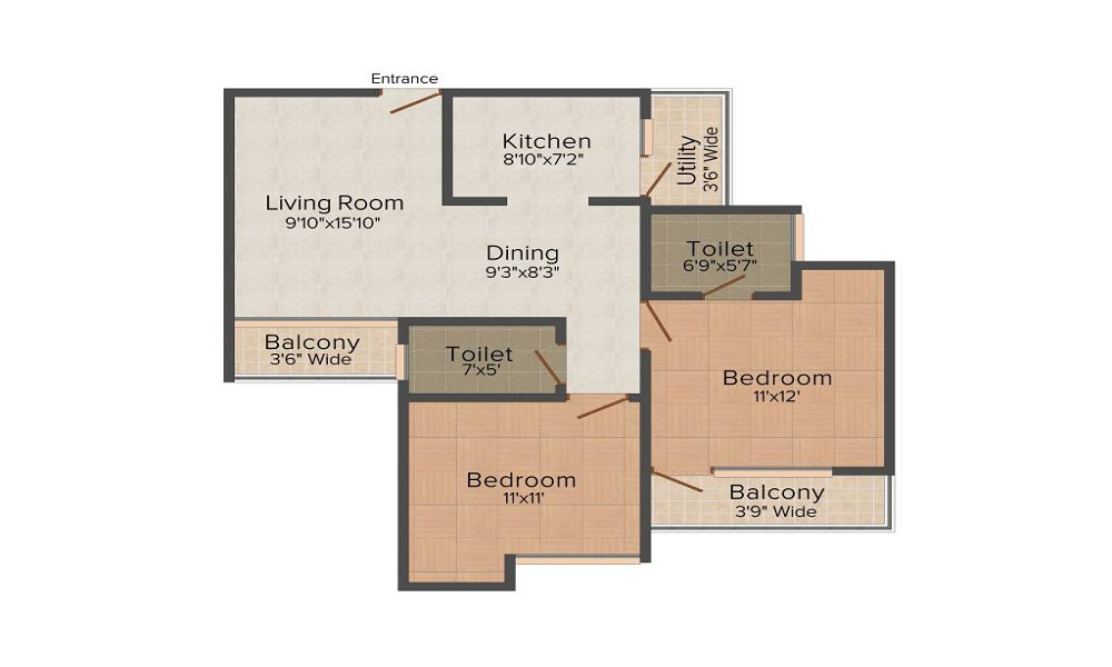Sunshine Imperial Greens Floor Plan