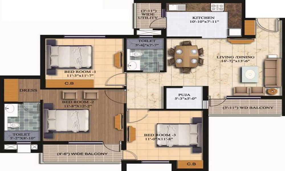 New Pawan Enclave Floor Plan