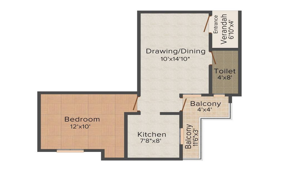 Citizen Ananda Floor Plan