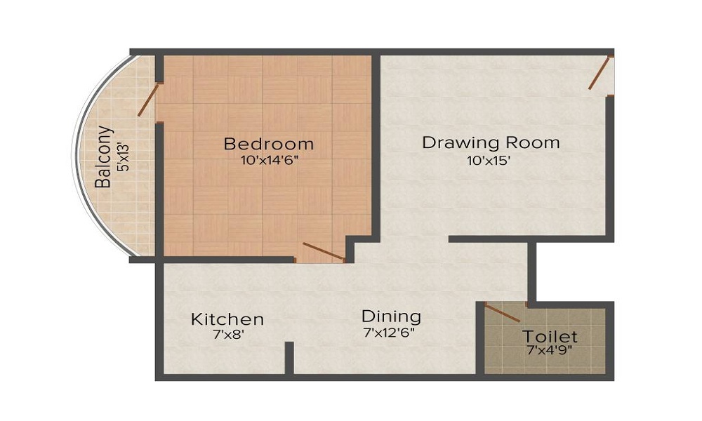 Sangam Sangam Enclave Floor Plan