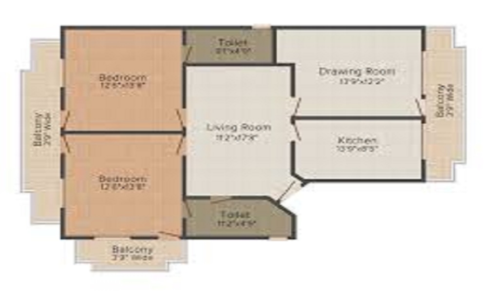Gambhir Pratham Floor Plan