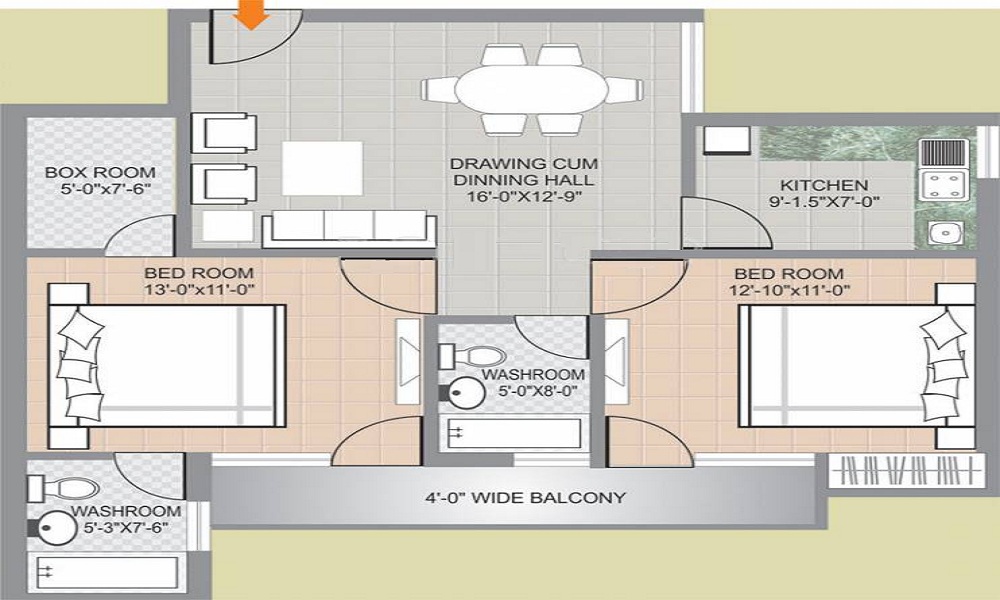 Deeksha Signature Floor Plan