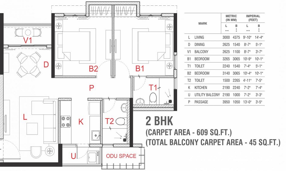 The Soul Floor Plan