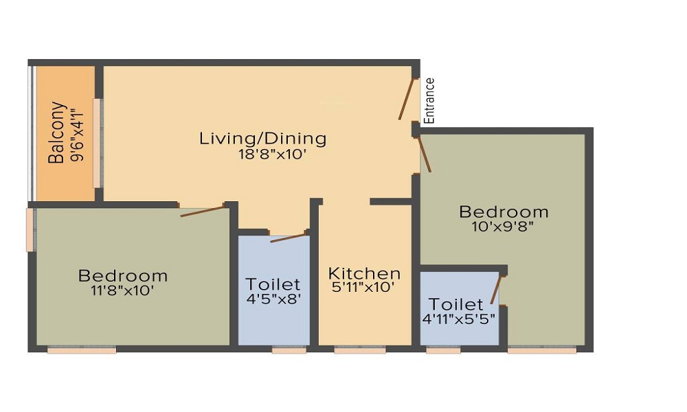 Merlin Verve Floor Plan