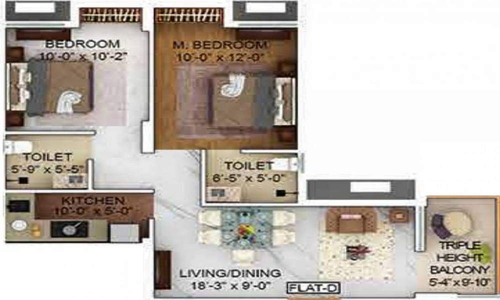 Merlin The One Floor Plan