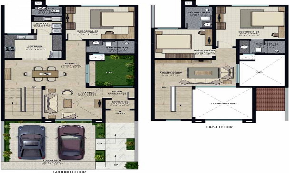Sobha Verdure Floor Plan