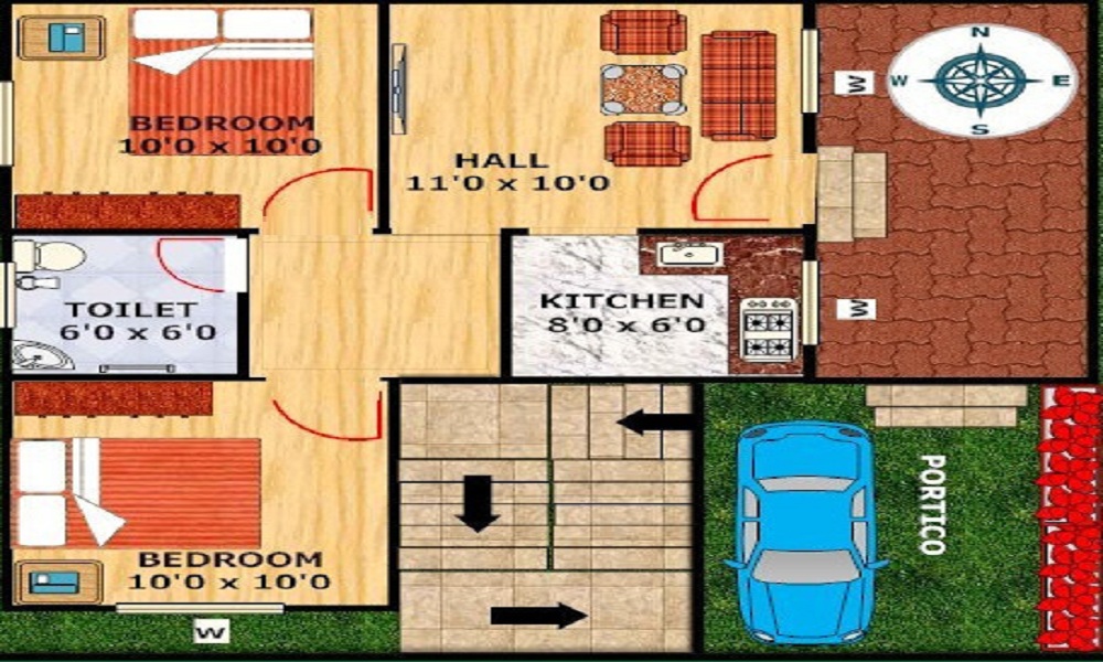 Sai Greens City Floor Plan