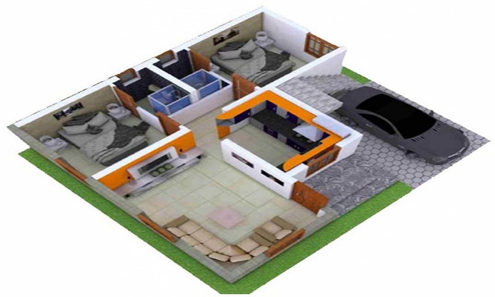 KR Villa Park Floor Plan