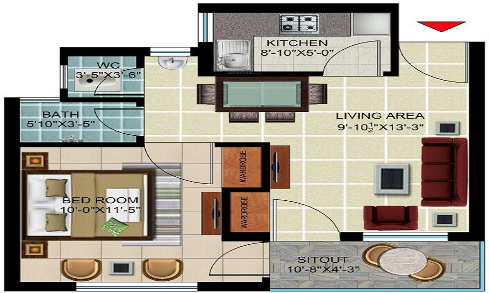 Rama Rama Shree Gardens Floor Plan