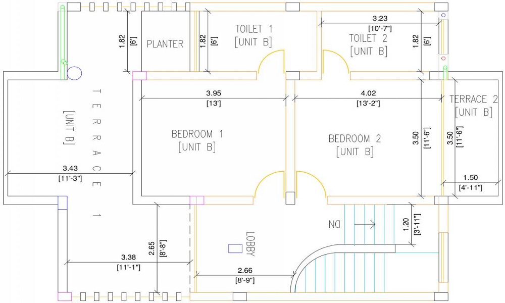Vianaar El Rocio Floor Plan