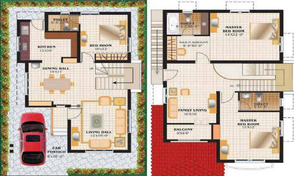 Engineers Pearl Residency Floor Plan