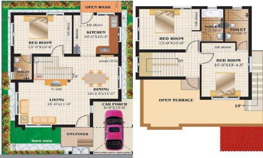 Engineers Pearl Residency Floor Plan
