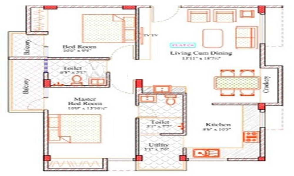 Max Vel Floor Plan