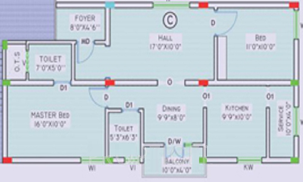 Aries Shama Homes Floor Plan