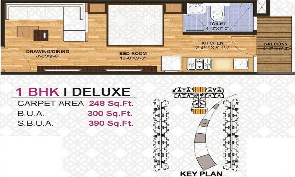 Sankalp Tatvam Floor Plan