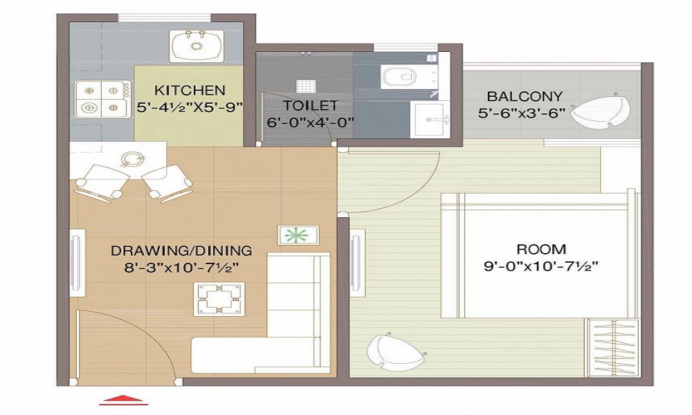 Savera Mahal Aangan Floor Plan