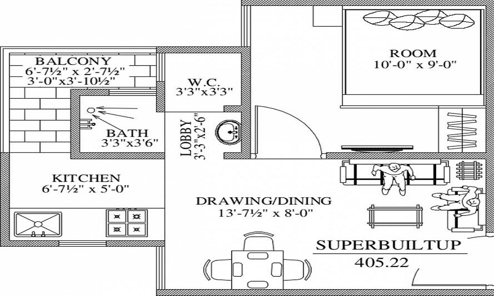 Chordias Atulya Floor Plan