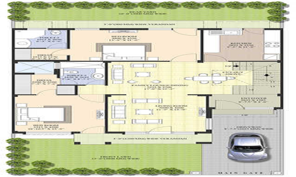 Parsvnath Elite Villas Floor Plan