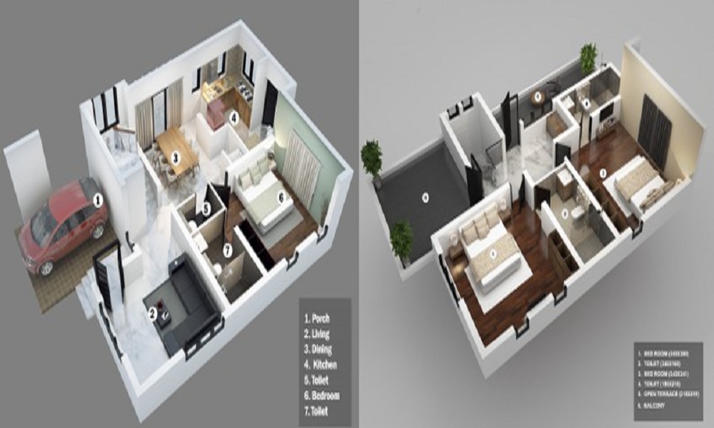 Greentech Wood Stock Floor Plan