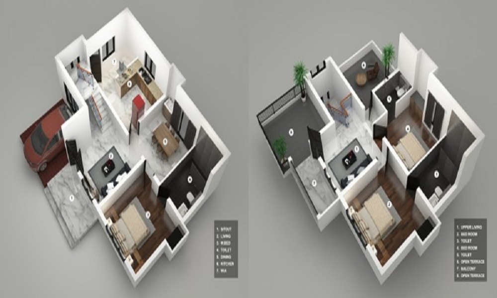Greentech Green Casa Floor Plan