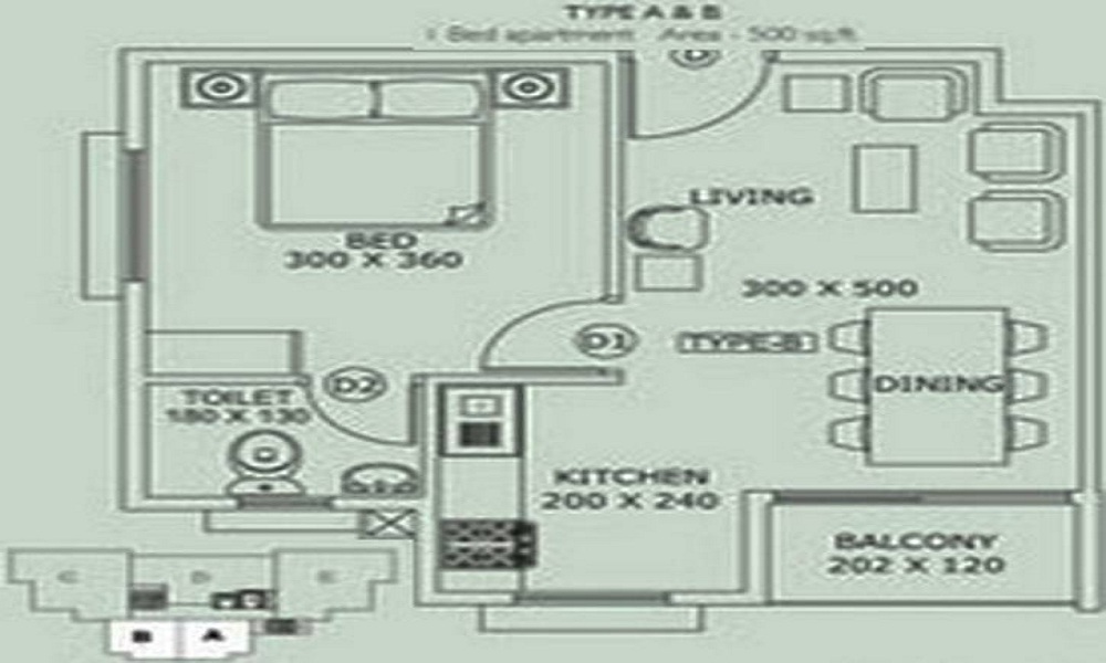 Asset Life Space Floor Plan