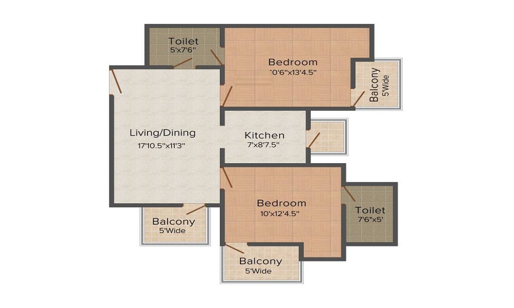 Yash Homes 5 Floor Plan