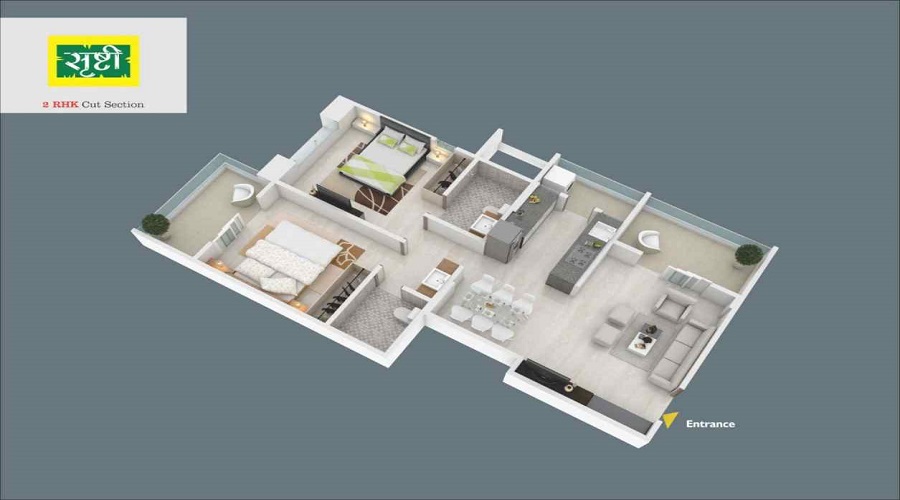 Saarrthi Srushti Floor Plan