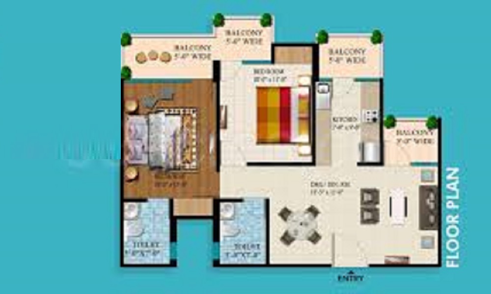 Divyansh Raghav Homes Floor Plan