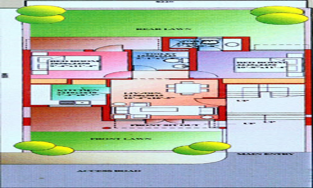 Ansal Sushant Lok 2 Floor Plan