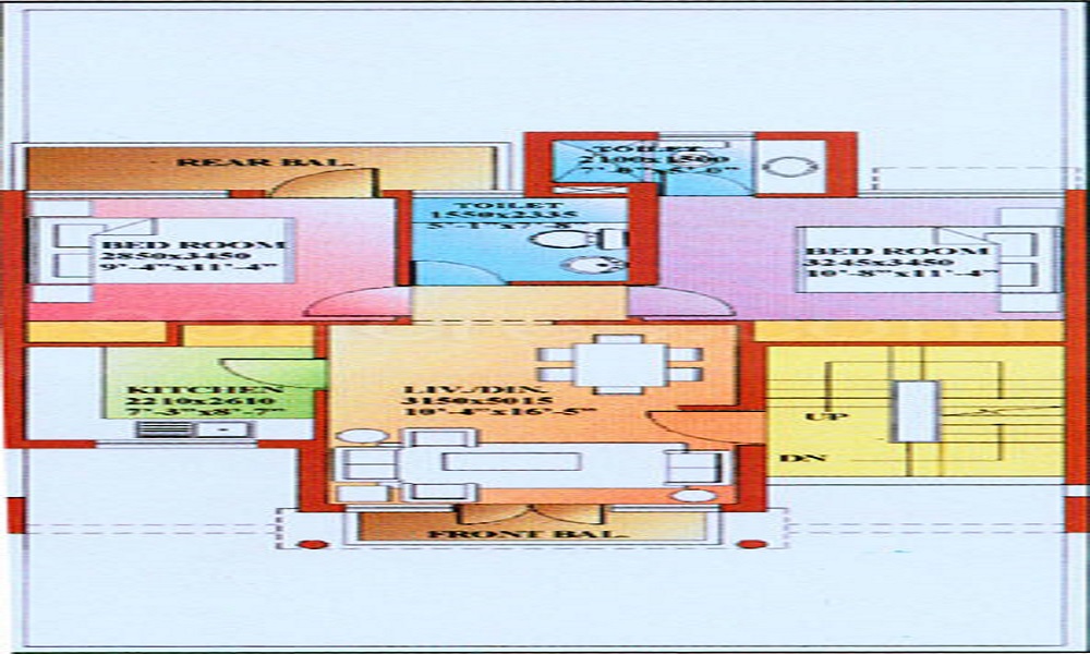 Ansal Sushant Lok 2 Floor Plan