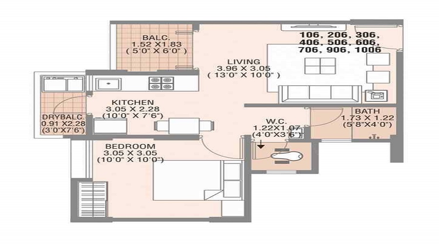 A P Pinnacle Phase 1 Floor Plan