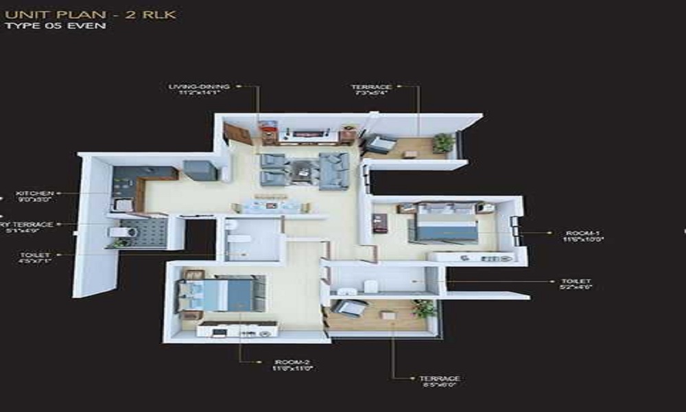 Runal Spacio Floor Plan