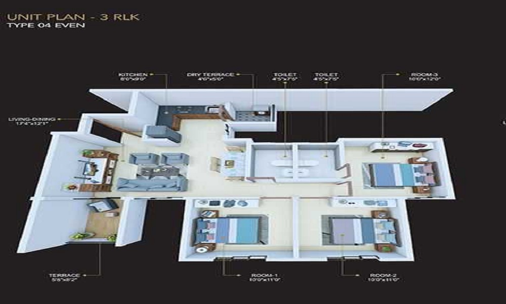 Runal Spacio Floor Plan