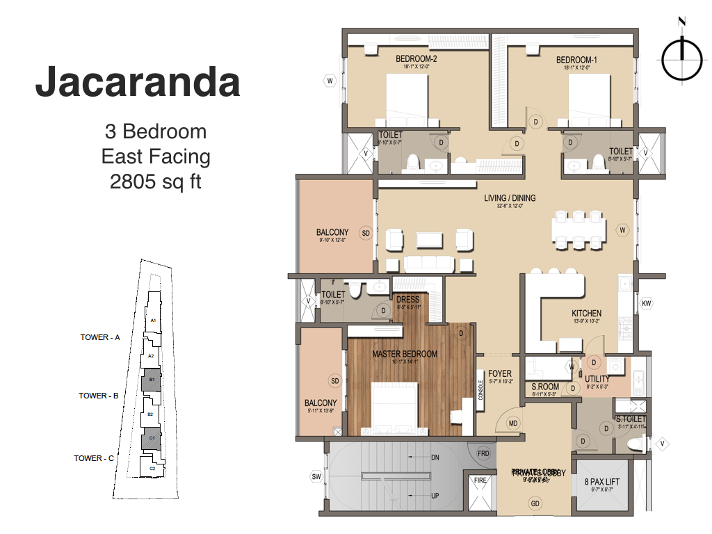 Artisane Forest Breeze Floor Plan