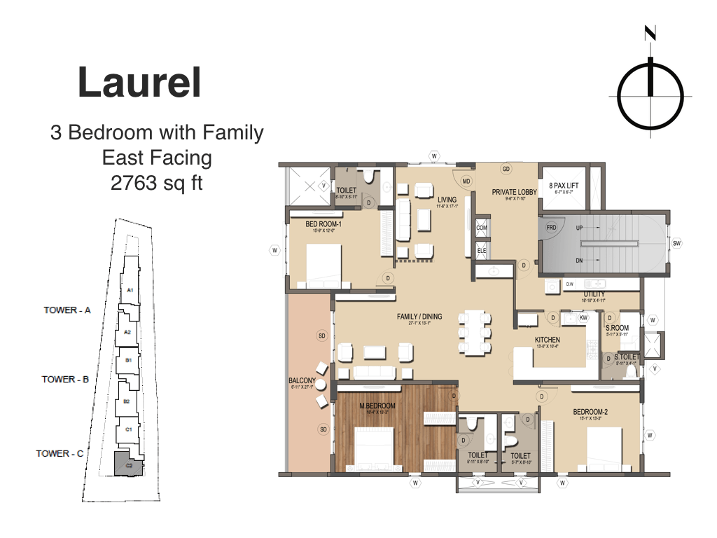 Artisane Forest Breeze Floor Plan