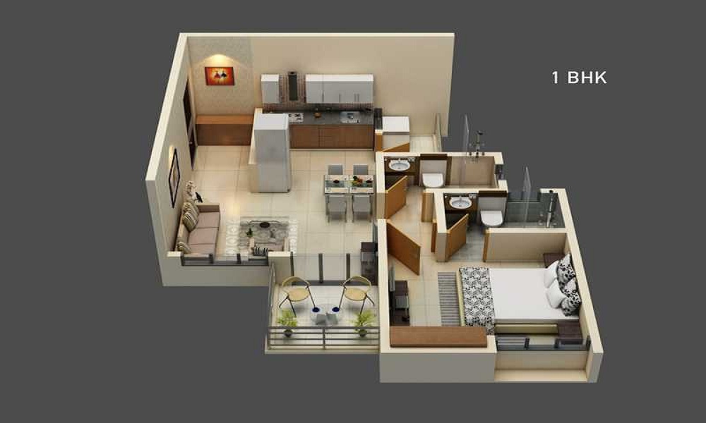 Ganga Fernhill Phase 1 Floor Plan