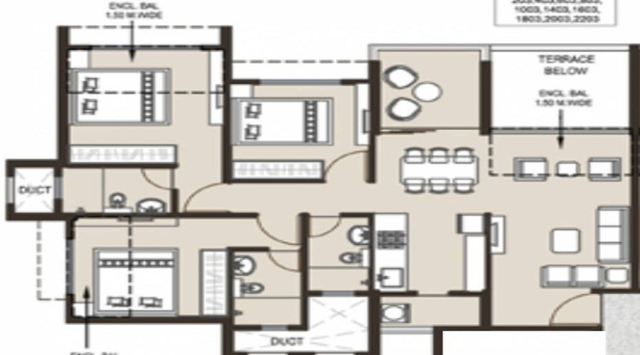 Oxford Florida Water Color 2 Floor Plan