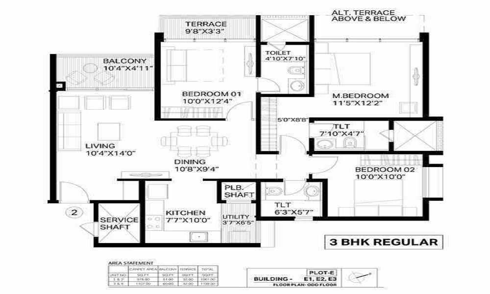 Riverdale Residences I Floor Plan
