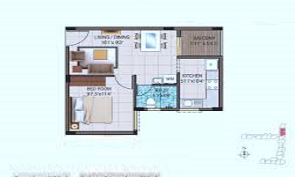Cosmos Shivalik Homes Floor Plan